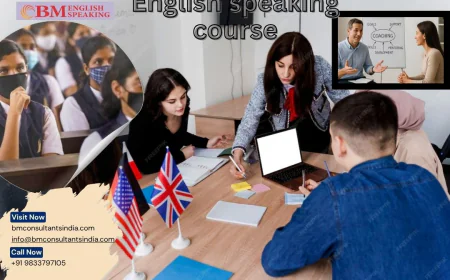 Master the Language of Success: Enroll in an English Speaking Course