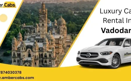 Top 10 Luxury Cars You Can Rent in Vadodara for Weddings and Events @AmberCabs