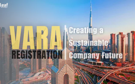 Building a Sustainable Future for Your Company Through VARA Registration