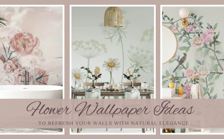 The Timeless Trend of Floral Wallpaper