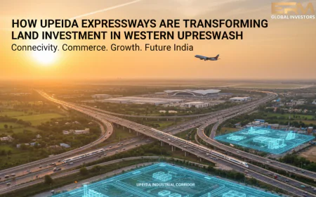 How UPEIDA Expressways Are Transforming Land Investment in Western Uttar Pradesh