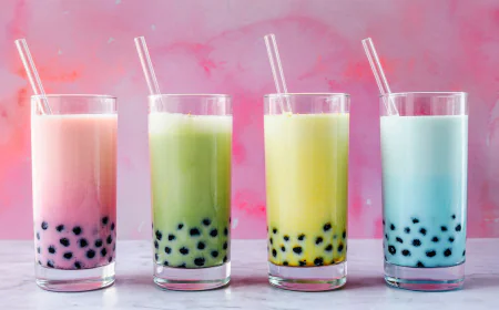 India Bubble Tea Market Size, Growth, Trends, Share and Outlook 2025-2033
