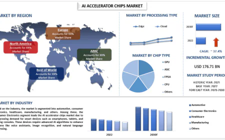 AI Accelerator Chips Market Trends & Future Outlook, 2030 | UnivDatos