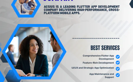 Top Reasons to Partner with a Flutter App Development Company
