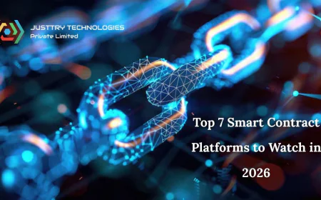 Top 7 Smart Contract Platforms to Watch in 2026