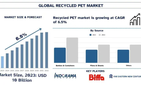 Recycled PET Market Trends & Future Outlook, 2032 | UnivDatos
