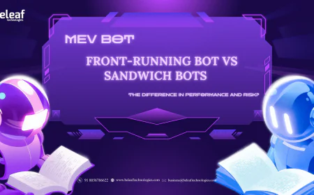 MEV Bot Comparison: How Do Front-Running Bot  and Sandwich Bots Differ in Performance and Risk?