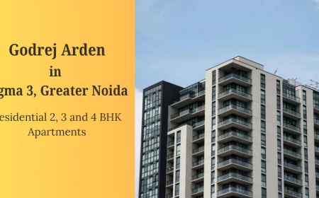 Godrej Arden: Smartly Planned Spacious Homes in Greater Noida