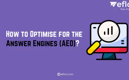 How to Optimise for the Answer Engines (AEO)
