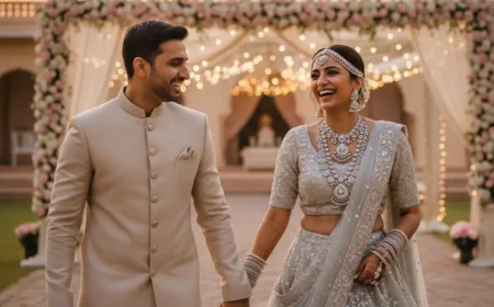 Destination Weddings, Festive Looks and Silver — Styling Silver Jewellery for Big Indian Occasions