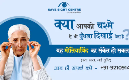 Best Cataract Surgery in Delhi