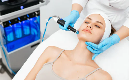 The Ultimate Guide to Smooth & Radiant Skin with Hydrafacial Treatment