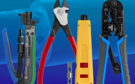 Coaxial Cable Tools  for Technician