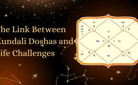 The Link Between Kundali Doshas and Life Challenges