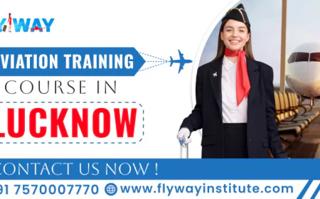 Why Choose an Aviation Training Course in Lucknow for a Successful Aviation Career?