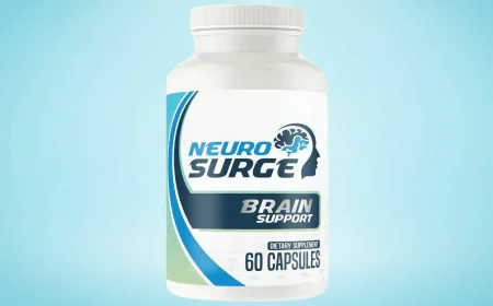 Neuro Surge 2025 – Unlock Peak Cognitive Function and Mental Wellness Naturally