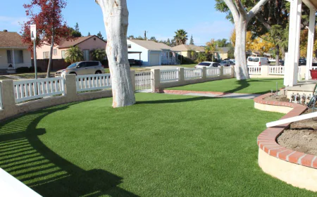 The Future of Lawn Care: How Artificial Turf Installation Is Changing Landscapes