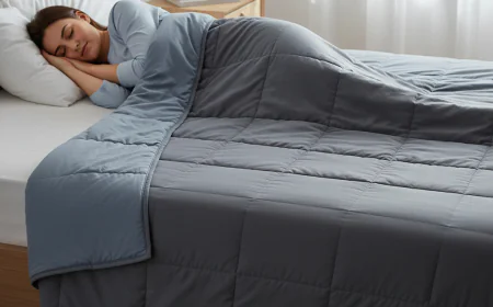 Why the Best Gravity Blanket Can Help Reduce Stress and Anxiety for Adults