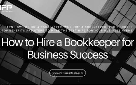 How to Hire a Bookkeeper for Business Success