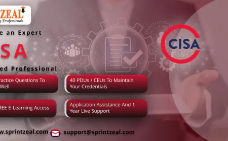 The Ultimate Guide to Passing the CISA Exam on Your First Attempt