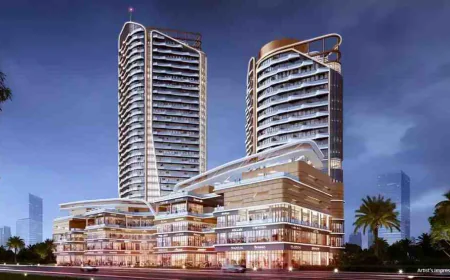 Migsun Alpha Central: The Beating Heart of Retail and Culinary Brilliance in Greater Noida