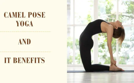 Unlocking Flexibility & Heart-Opening Energy Through the Camel Position in Yoga