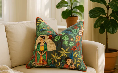 Comfort and Style with Cushions and Cushion Covers