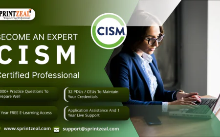 Top Benefits of Enrolling in CISM Certification Training
