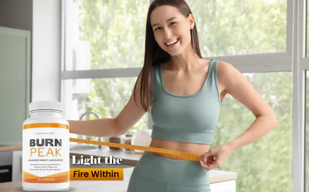 Burn Peak: Natural Energy, Focus & Fat Metabolism