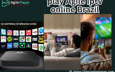 Play Agile IPTV Online Brazil Future of Streaming Innovation & IPTV Player Utvikling Brazil