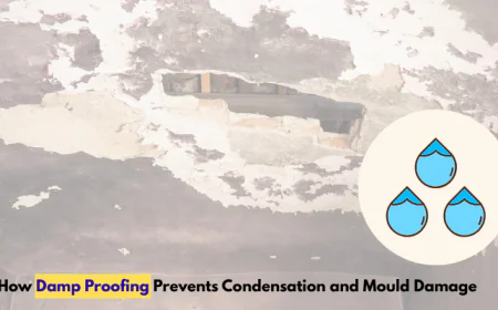 How Damp Proofing Prevents Condensation and Mould Damage