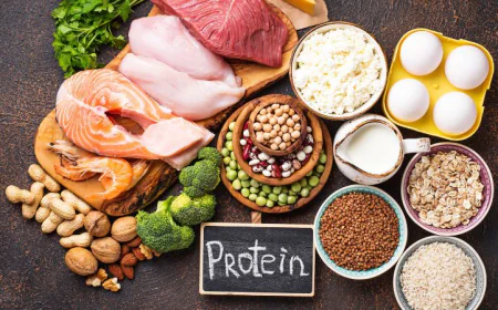 United States Protein Market Size, Share & Growth 2025-2034