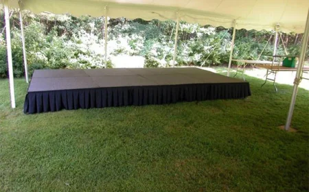 Indoor vs. Outdoor Stage on Rent for Wedding: Which One Suits Your Theme?
