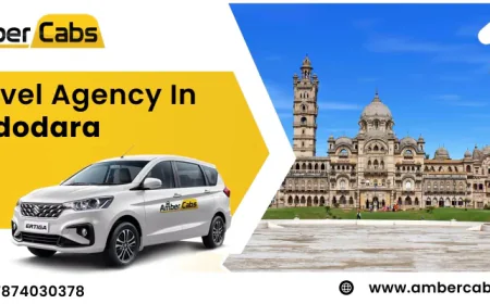 Why Amber Cabs is the Most Trusted Travel Agency in Vadodara?