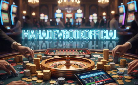 MahadevBookOfficial Presents Mahadev Betting App: Play Smart, Win Smarter