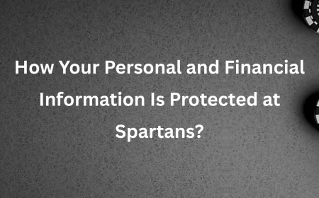 How Your Personal and Financial Information Is Protected at Spartans?