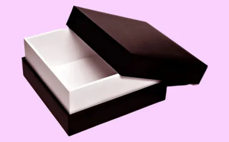 Premium Two Piece Rigid Boxes for Luxury Packaging