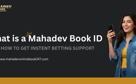 What is a Mahadev Book ID?
