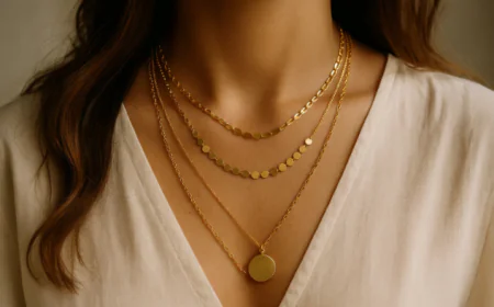 How to Layer Necklaces Like a Pro