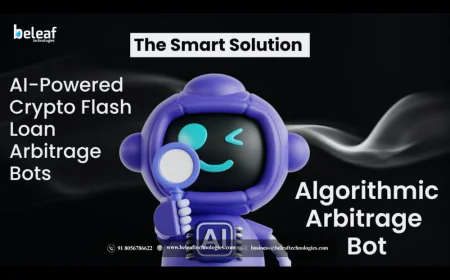 The Smart Solution : AI-Powered Crypto Flash Loan Arbitrage Bots vs Algorithmic Arbitrage Bot