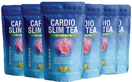 Cardio Slim Tea™: The Herbal Blend for Heart Health and Natural Weight Management