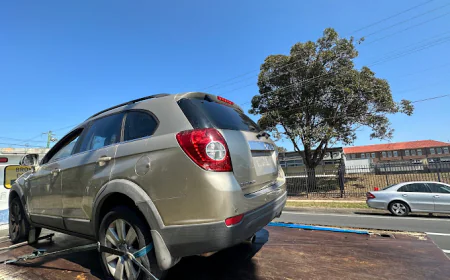 How Car Removal Sydney Makes Old Car Wrecking Simple and Quick