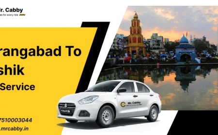 Smart Travel: How to Find Affordable Cabs from Aurangabad to Nagpur in 2025