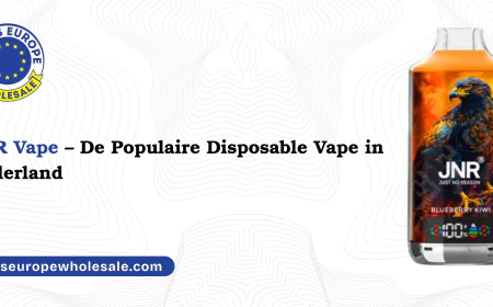 JNR Vape – De Populaire Disposable Vape in Nederland