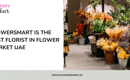 FlowersMart is the best florist in Flower Market UAE