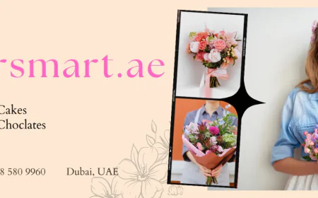 FlowersMart is Ideal Flower Shop Dubai for Best Quality Flowers