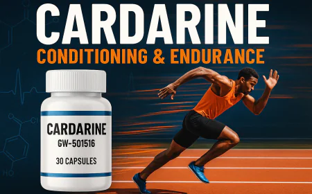 Cardarine: Exploring Its Role in Fat-Burning and Training Capacity