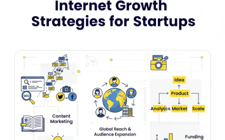 Internet Growth Strategies for Startups.