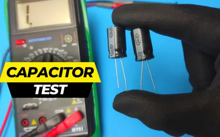Mastering Electronics: A Complete Guide on How to Test Capacitor