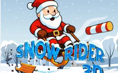 Experience the Thrills of Winter with Snow Rider 3D